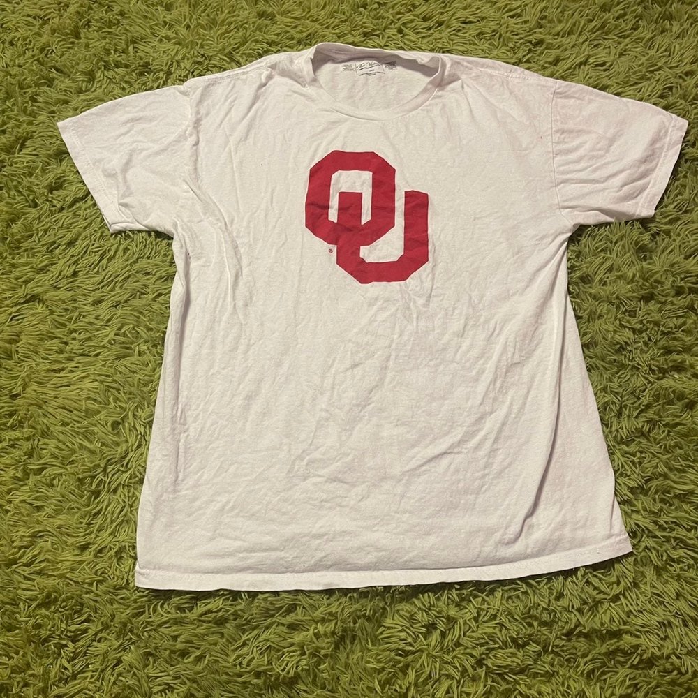 Ou sooners t shirt